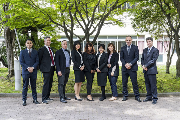 関東六浦_同校の英語教育を支える9名のGET(Global English Teachers)