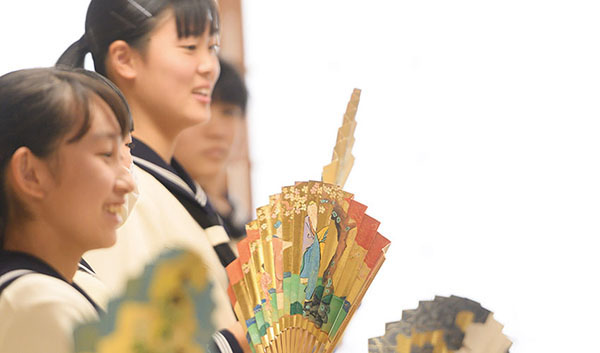 国学院久我山_日本文化を学ぶ機会も豊富です