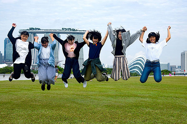 二松学舎柏_シンガポール・マレーシア修学旅行