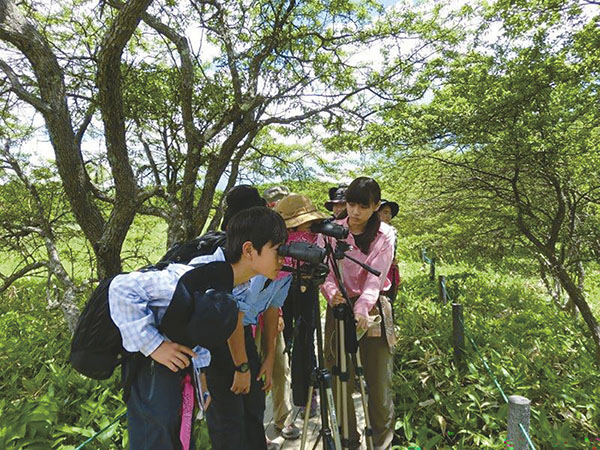 成蹊_夏の学校