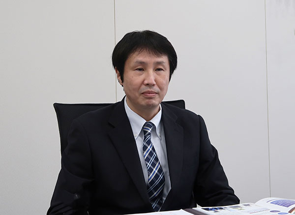 世田谷_教務部長の舘野信彦先生