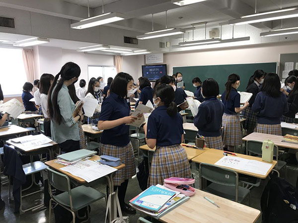 品川女子_CEFRを目標に、「生きた英語」を学びます