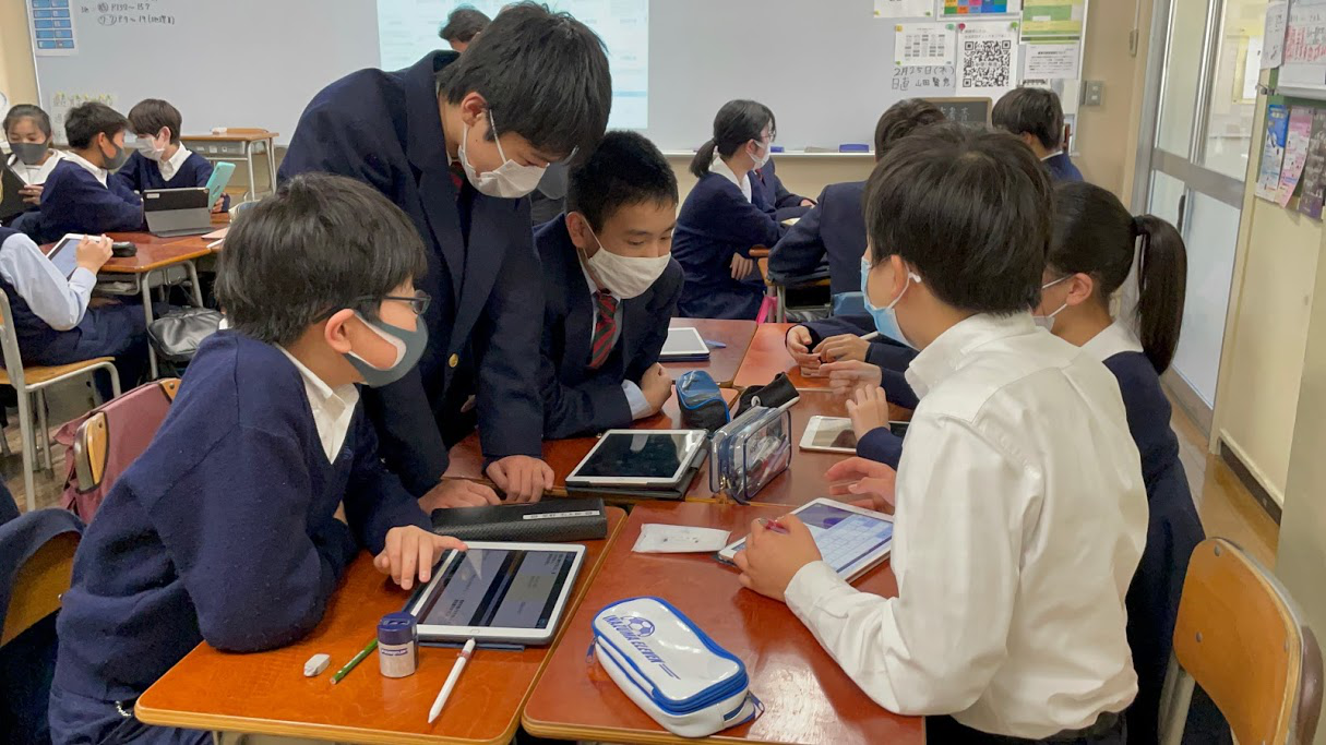 聖徳学園_iPadはあくまでツールです