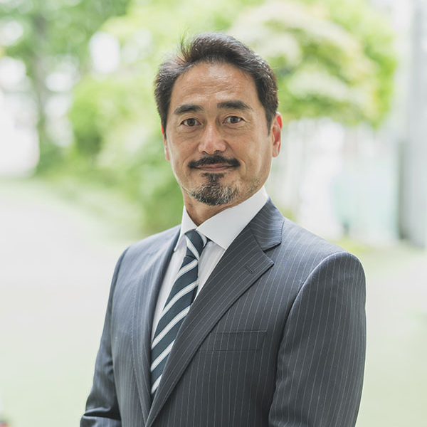 多摩大目黒_校長補佐・広報部長 井上卓三先生