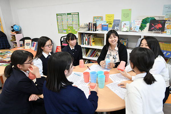 東京家政_将来を見据えつつ、夢を語れる学校です