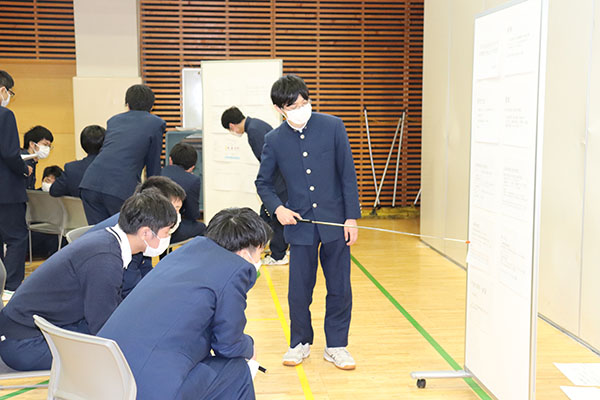 足立学園_探究活動は特に発表の機会が多々設けられています