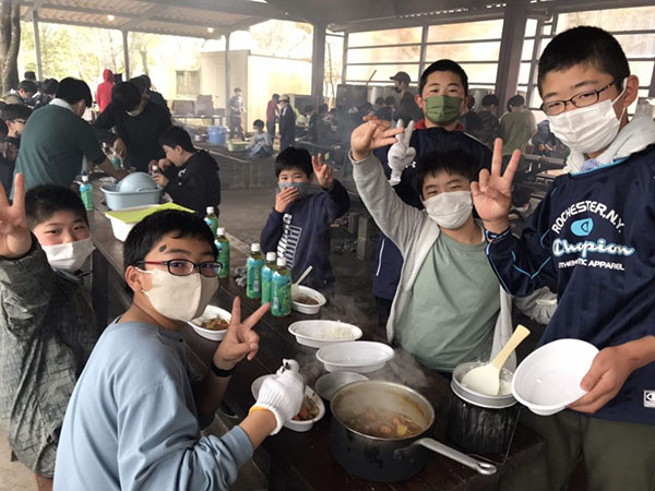 足立学園_もちろん中学生の行事も復活しています（写真は中1の校外学習）