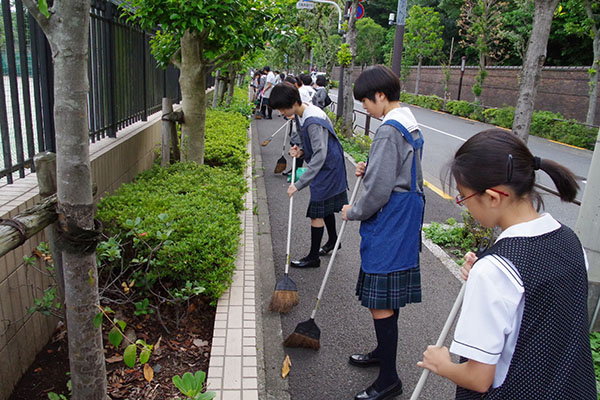 文京学院女子_代々受け継がれている