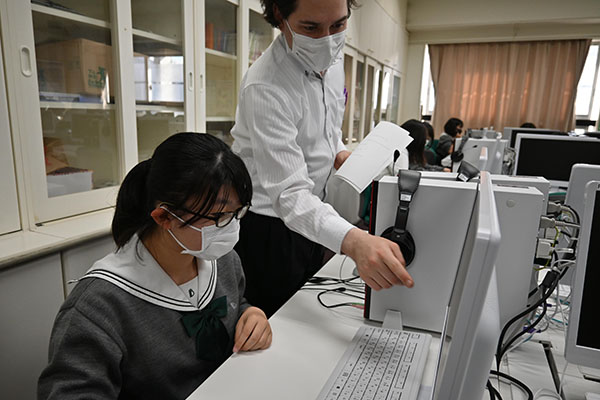 文京学院女子_ゲームプログラミングは、2021年度に入学した中1に最も人気があった講座だ
