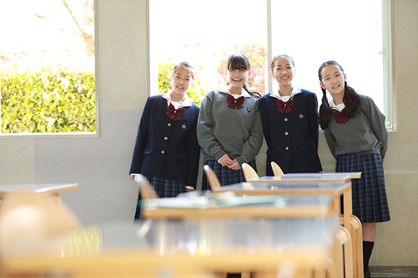 江戸川女子_国際コースは特に個性豊かなメンバーが揃います