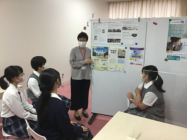 富士見_グローバルセンターは生徒たちの視野を広げる強い味方です