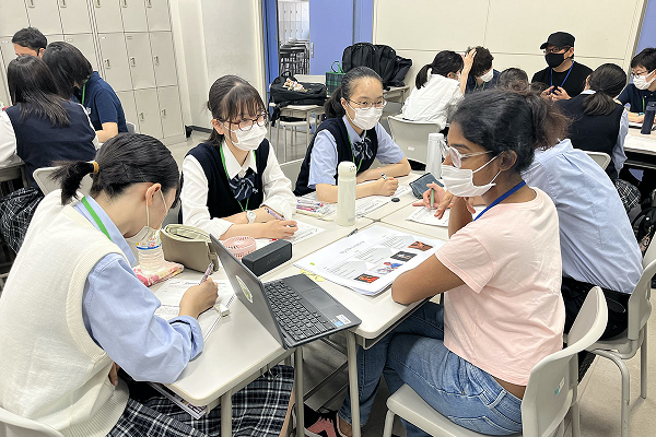 開智日本橋学園中学・高等学校2022