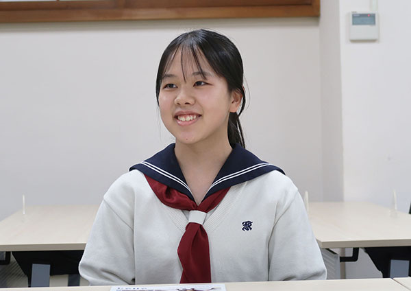 国学院久我山_中学3年生のR.H.さん