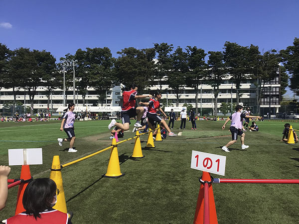 国学院久我山_手応えを感じた体育祭。感動を写真に乗せる経験をしました