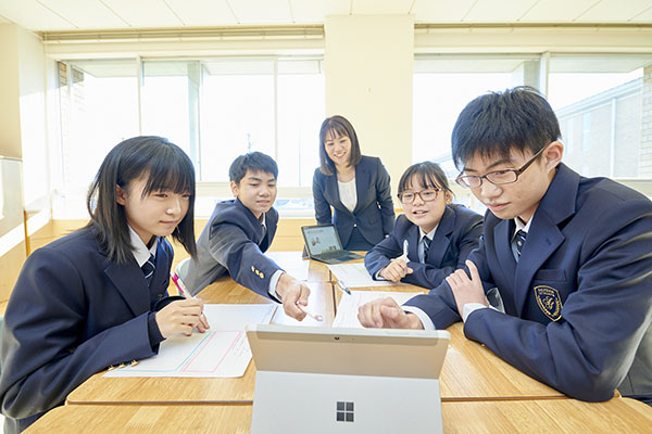 サレジアン国際世田谷_自ら学ぶ姿勢は生涯大切になるものです