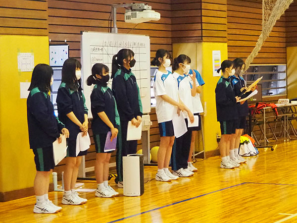 東京家政学院_委員会活動が活発な同校。上は体育祭実行委員会の皆さん