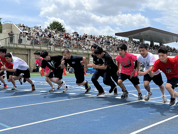 足立学園_伸びやかさとメリハリがある学校生活です