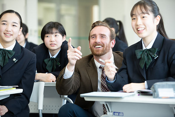 文京女子_2009年に開設した「国際塾」