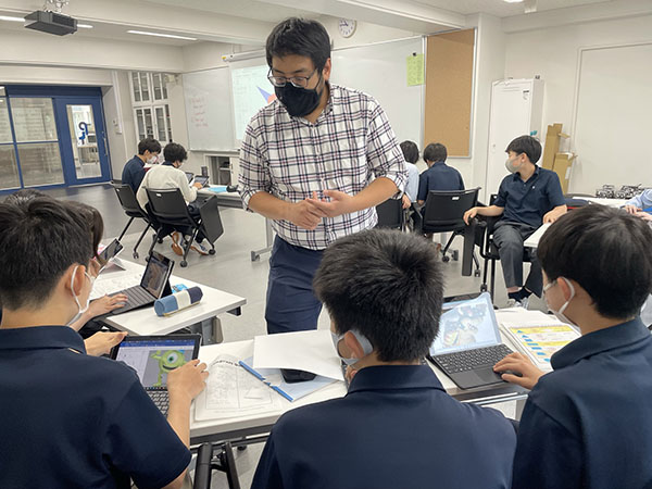 文大杉並_ネイティブ教員が多く、自然と英語を使う場面が増える