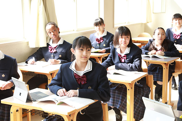 江戸川女子_入試機械の豊富さは、同校の多様性を示しています