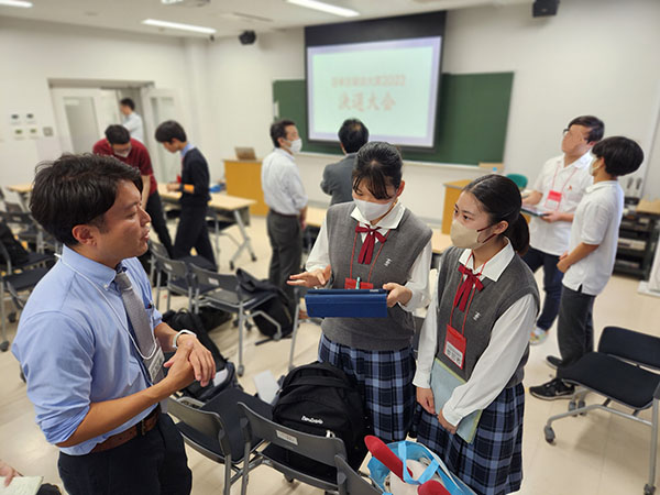 富士見_「日本生徒会大賞」の様子