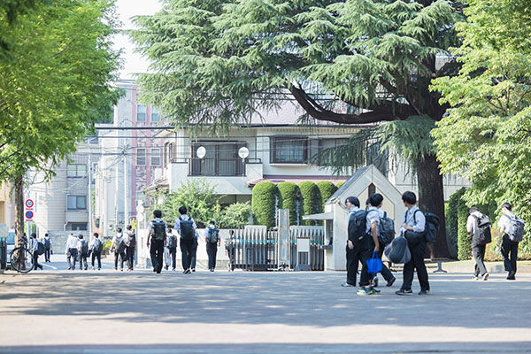 城北_火〜金の8:15〜9:00は、学年ごとに主体的な特別活動を実施