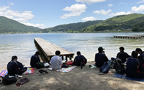 城北_大町オリエンテーションにて