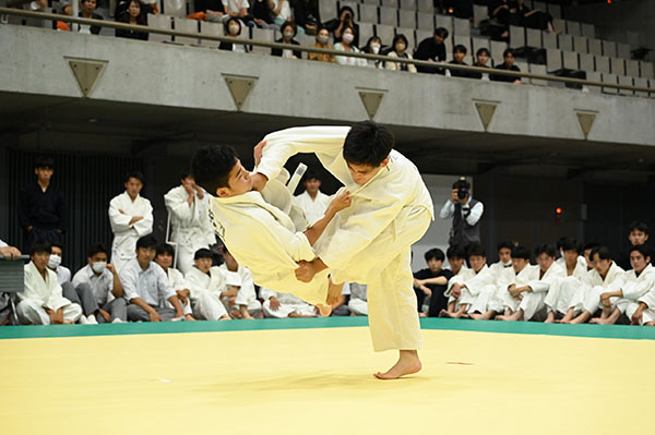 国学院久我山_3年、6年間の集大成。東京武道館での武道大会