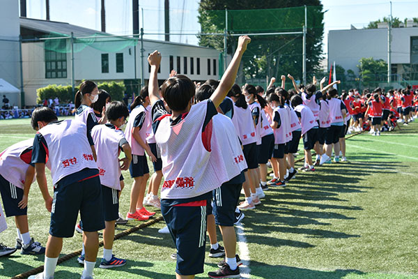 国学院久我山_男女が協働して行事を作り上げます