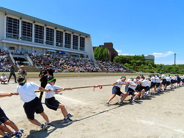 共立女子第二_４年ぶりに中高合同の体育大会が実現！