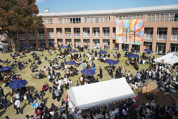 三田国際_全校が一体となる学園祭