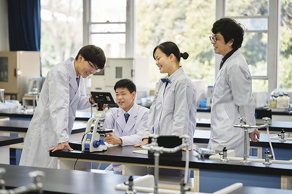三田国際_MSTCでは専門性を深める研究に挑戦