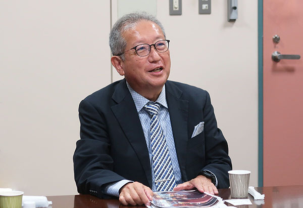 成蹊_校長 仙田直人先生