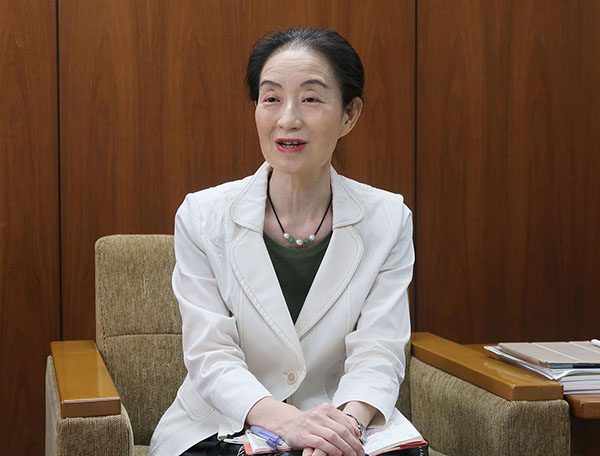 捜真女学校_進路指導委員長 稲川さつき先生