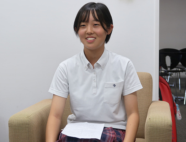 昭和学院_ソフトテニス部部長で大会優勝を目指すジェネラルアカデミーの猫宮さん
