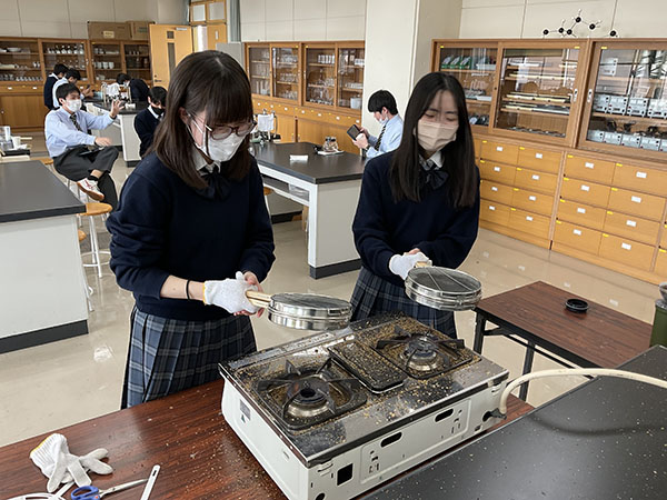 東京成徳_自分で焙煎する機会なんてなかなかありません