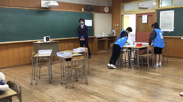 東京成徳_DL入試で入学後の授業のイメージがつかめます