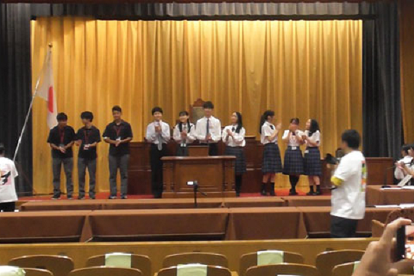 和洋九段_今年の夏に行われた「政策甲子園」では、高1の生徒たちが全国大会への出場を決めました