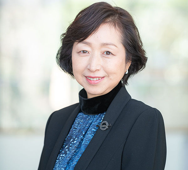 文京学院女子_中学校副校長　島田美紀先生