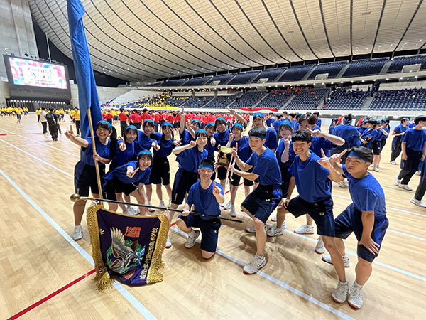 城西大城西_6月に実施された体育祭では生徒たちの熱量が爆発!