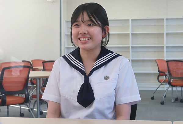 十文字_高1リベラルアーツコース H.S.さん