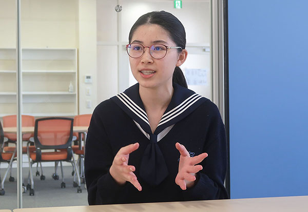 十文字_中3 E.G.さん