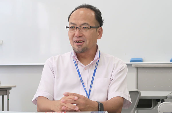 開智日本橋_広報部長の井田貴之先生