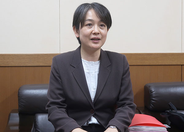 関東学院_海外交流委員長 濵本真理先生
