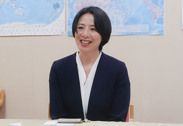 東京家政大附_国際・IB支援部部長の岩川直子先生