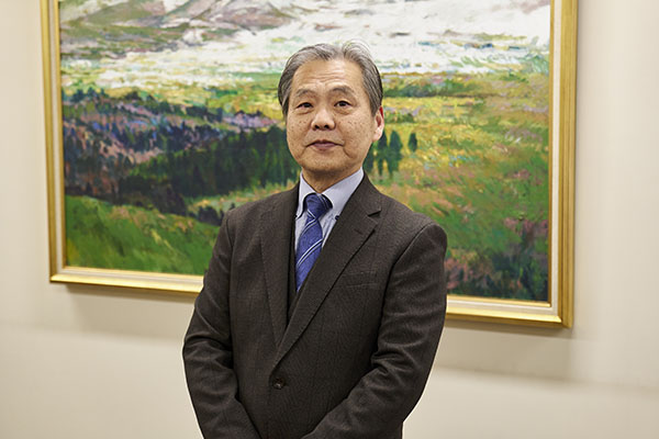 麹町学園女子_校長の堀口千秋先生
