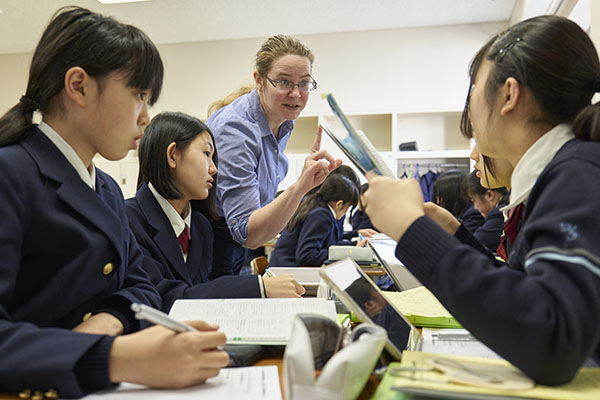 麹町学園女子_高い成果を挙げる「アクティブイングリッシュ」も、同校の強みの一つ