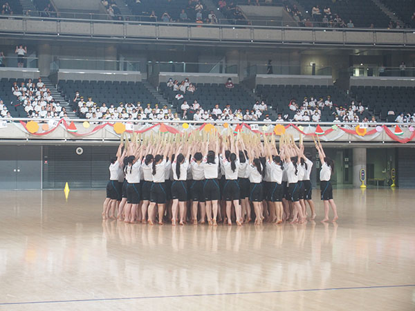 麹町学園女子_体育祭をはじめ、各行事は生徒主体で運営される