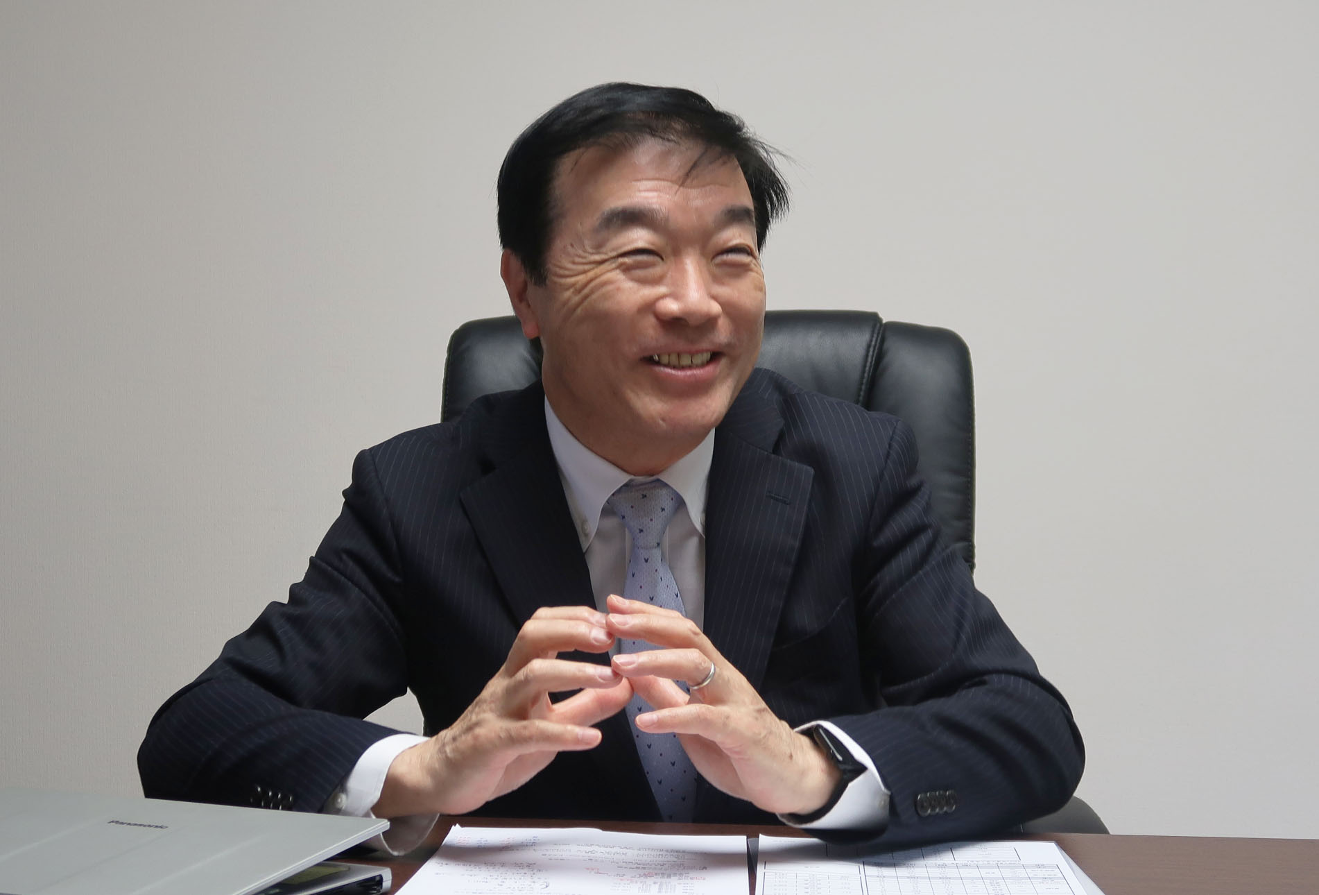 三田国際_副校長 今井誠先生