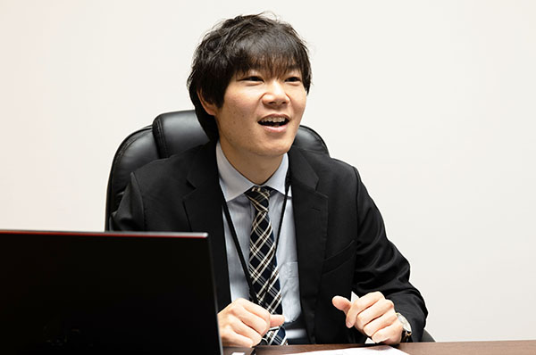 三田国際_広報副部長 守谷 剛先生